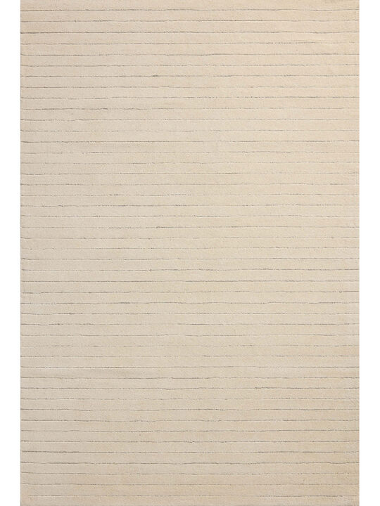 Henry HEY01 Ivory/Dove 7'9" x 9'9" Rug by Chris Loves Julia x Loloi