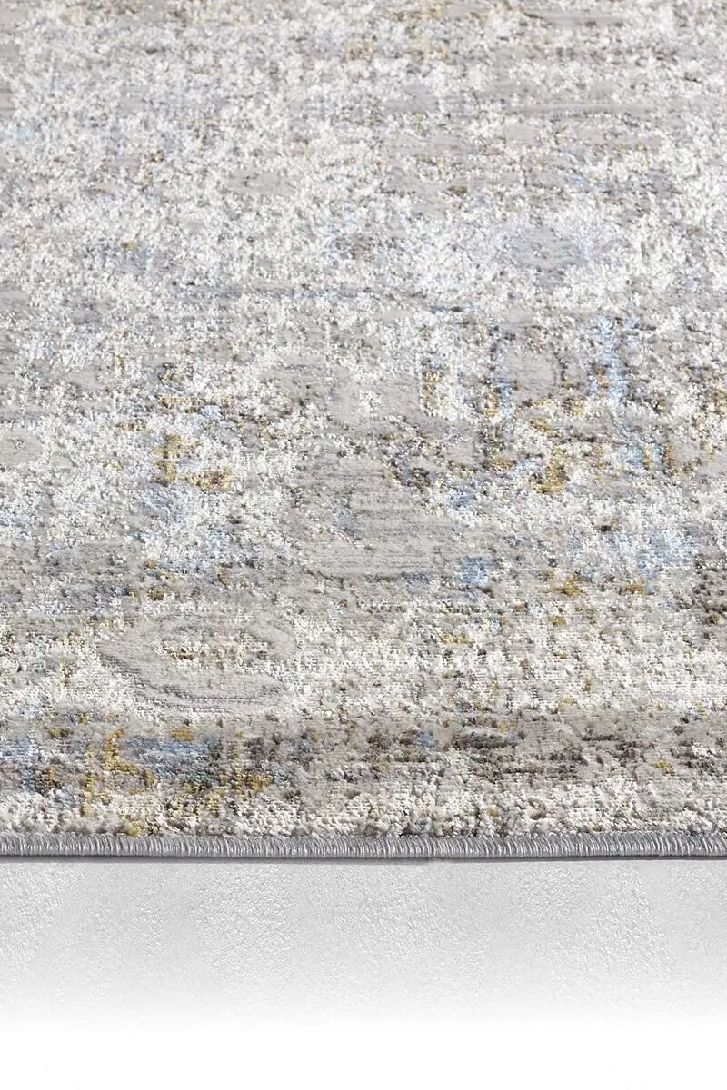 Melo Kenrick Gray Morn 9'2" x 12' Rug by Label J x Jaipur Living image number 1