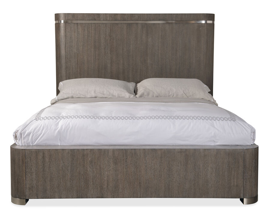 Modern Mood Brown Queen Panel Bed