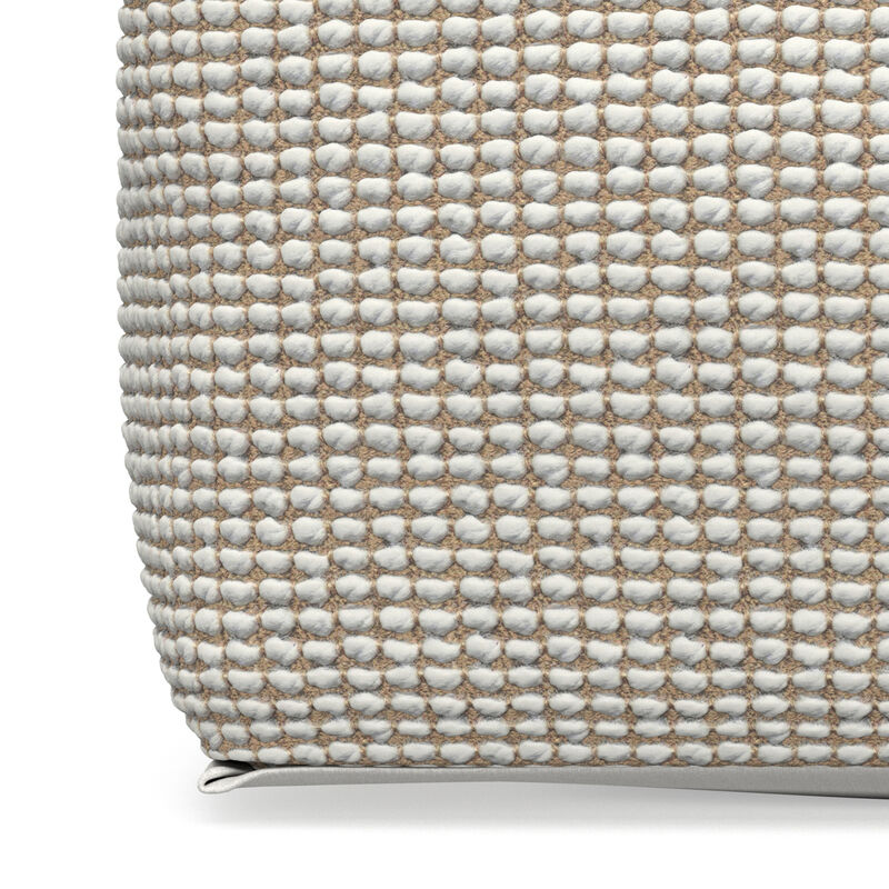Simpli Home Zelma 24W Square Celtic Indoor/Outdoor Pouf image number 8