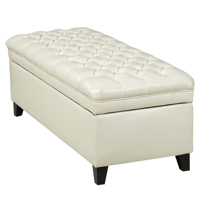 Streamdale Storage Ottoman The Perfect Blend of Comfort and Convenience image number 6
