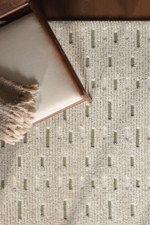 Jaida Verdant Moonbeam 8'10" x 12' Rug