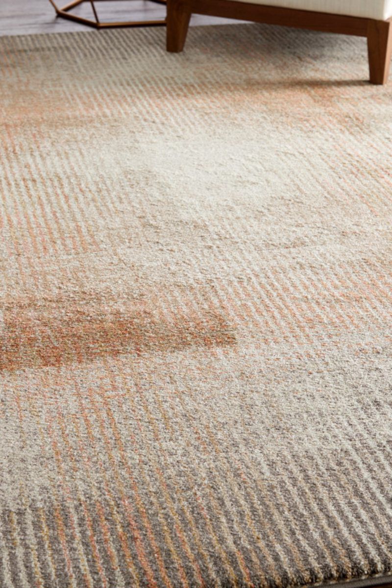Eden 39QPF Coral/Ivory 9' x 12' Rug image number 4