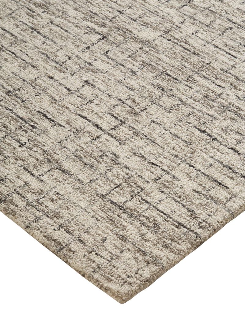 Belfort 8667F Ivory/Gray/Taupe 5' x 8' Rug