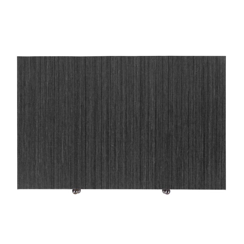 Butler Specialty Nora 28 in. W Raffia 2 Drawer Nightstand with Top Open Shelf, Blue image number 8