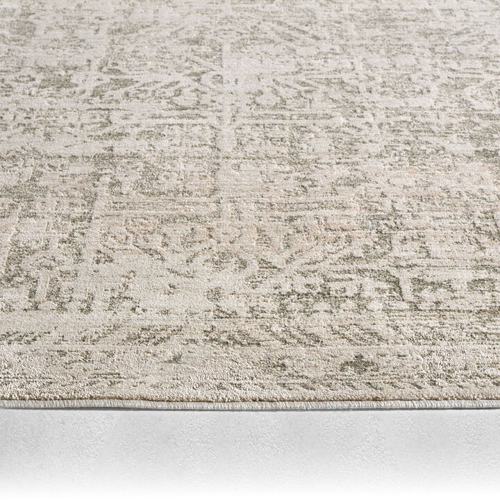 Serenita Lumina Feather Gray 6'X9' Rug