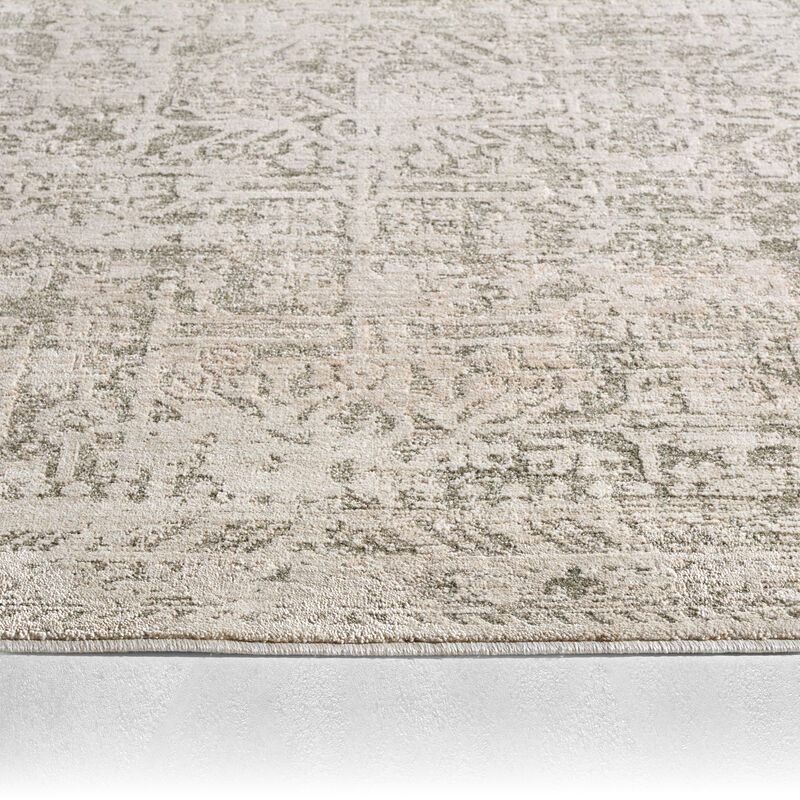 Serenita Lumina Feather Gray 6'X9' Rug image number 1