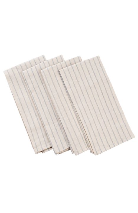 Striped Cotton Napkin - Set of 4
