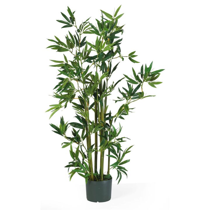 Nearly Natural 4-ft Bamboo Tree w/540 Lvs