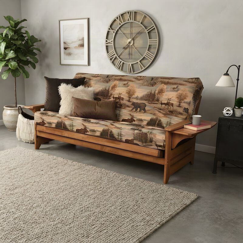 Phoenix Frame-Barbados Finish-Canadian Wildlife Mattress image number 4