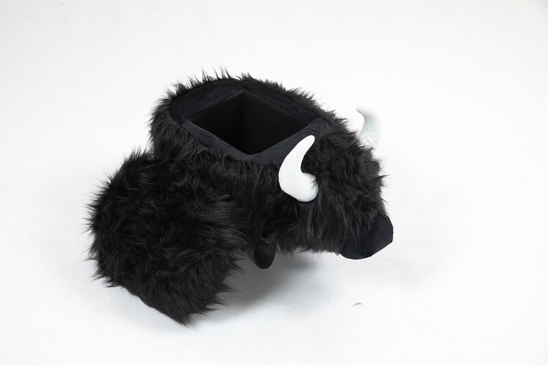 Cow Animal Storage Ottoman