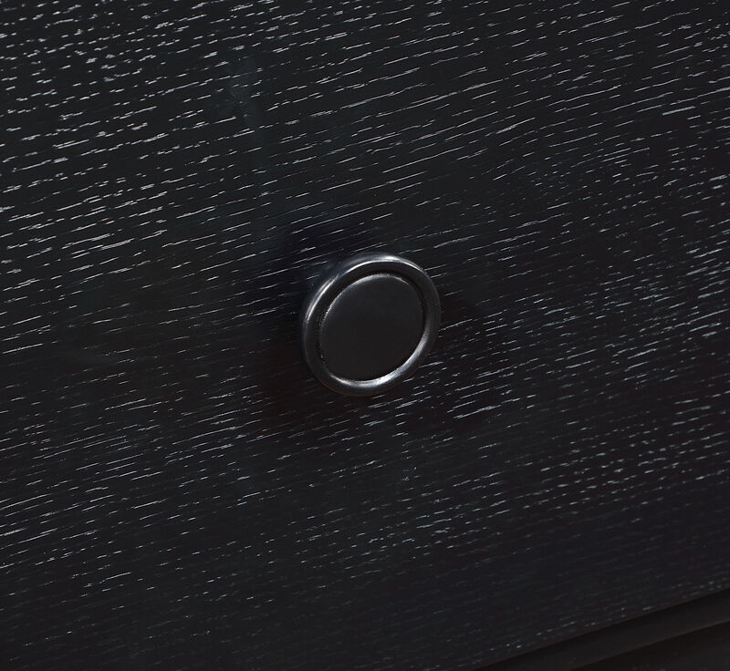 Meridian Furniture Harlow Black Night Stand