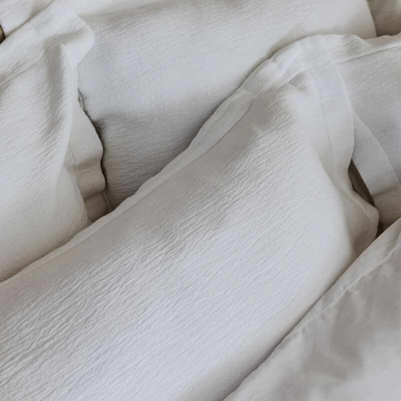 Waves Euro Sham Organic Cotton image number 3