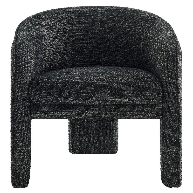 Greer Boucle Fabric Upholstered Accent Armchair image number 5