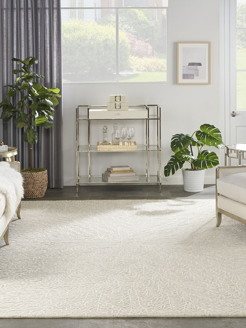 Ma30 Star SMR03 Ivory 7'9" x 9'9" Rug