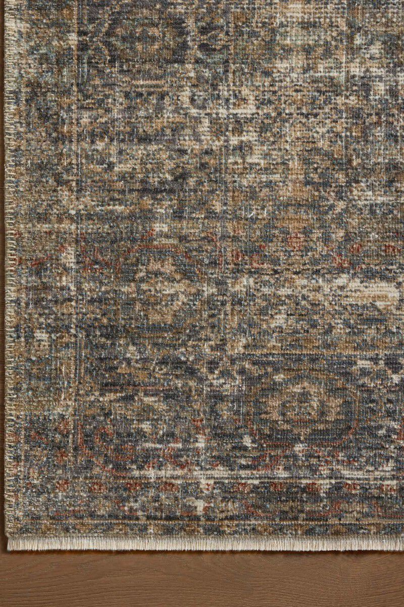 Heritage HER-11 Midnight / Multi 9''0" x 12''0" Rug by Patent Pending image number 5