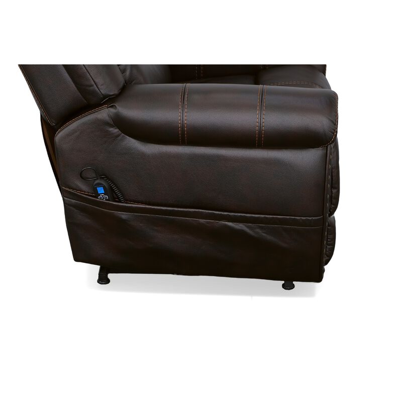 Oscar Molasses Power Lift Recliner