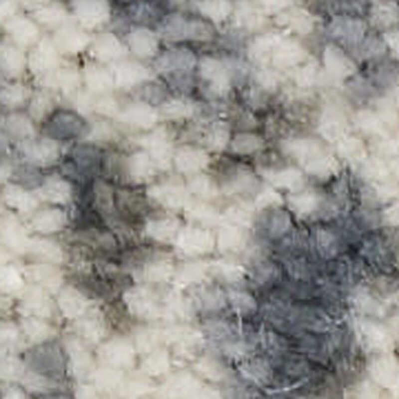 HomeRoots Abstract Runner Rug image number 0