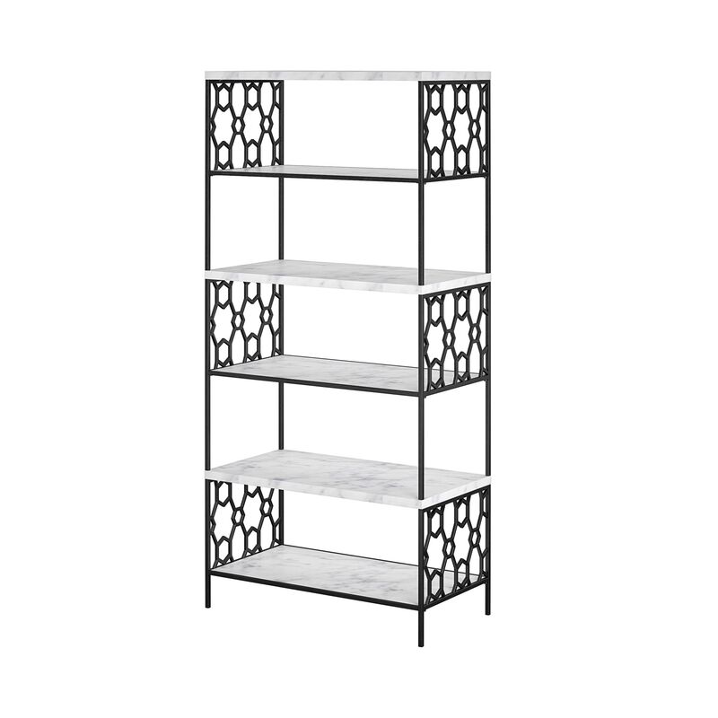 Ella 5 Shelf Bookcase