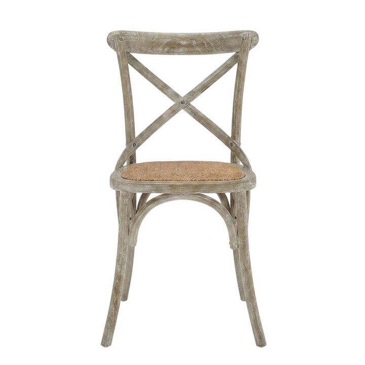 Wooden Dining Side Chairs for Dining Room, Natural, Set of 4