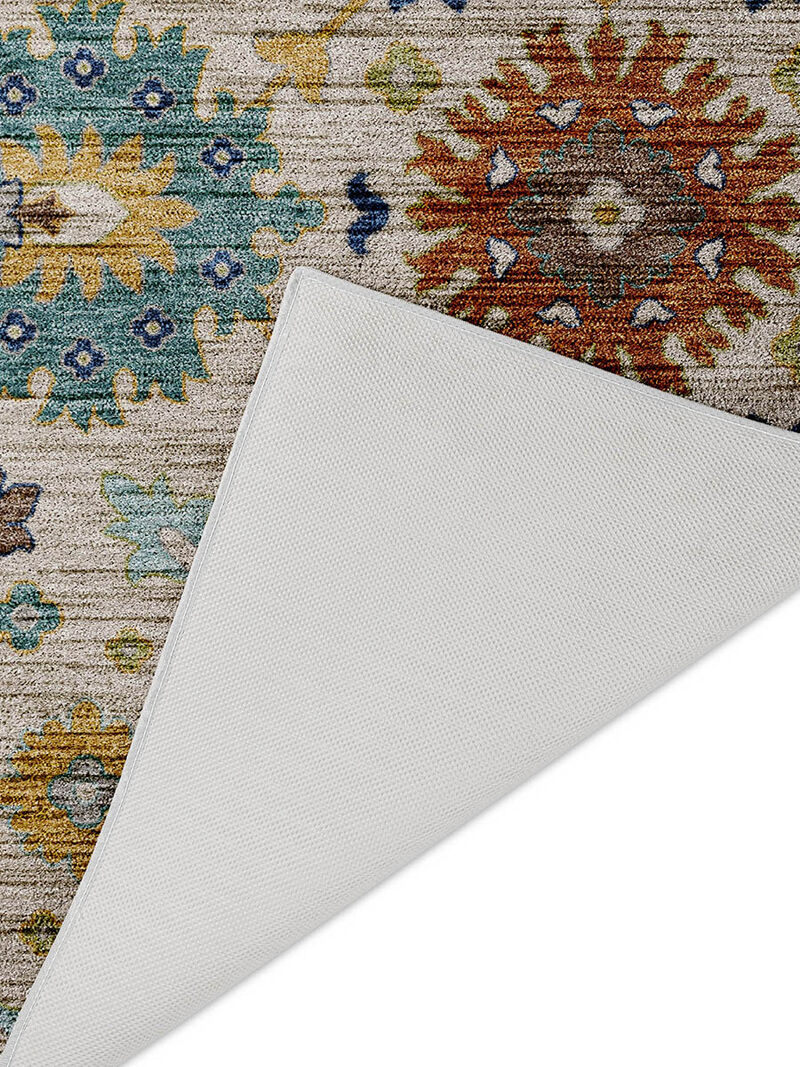 Silk Road Ivory 10' x 14' Rug