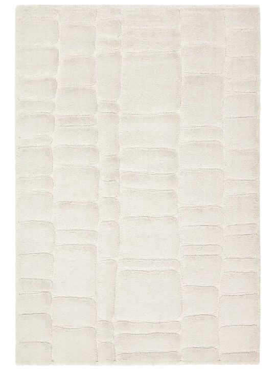 Tazeka TAZ04 Ivory 7'10" x 9'10" Rug