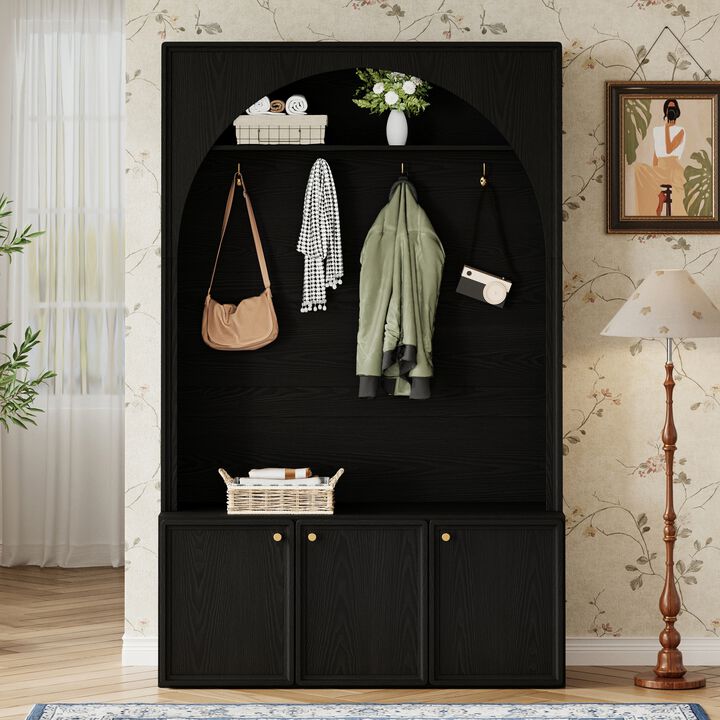 Laltob Farmhouse All-in-One Hall Tree