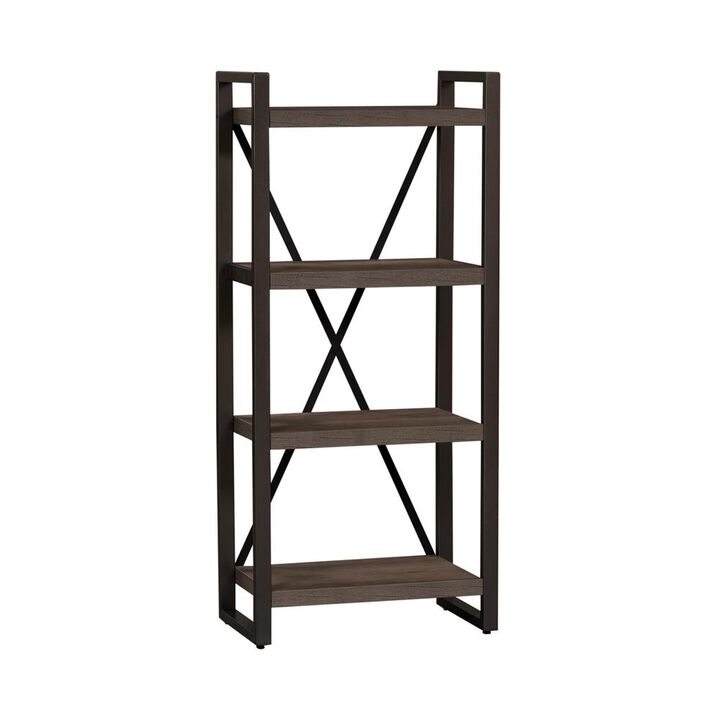 Liberty Furniture Tanners Creek Pier Unit in Graystone