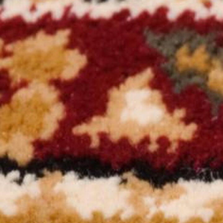 HomeRoots Moroccan Runner Rug