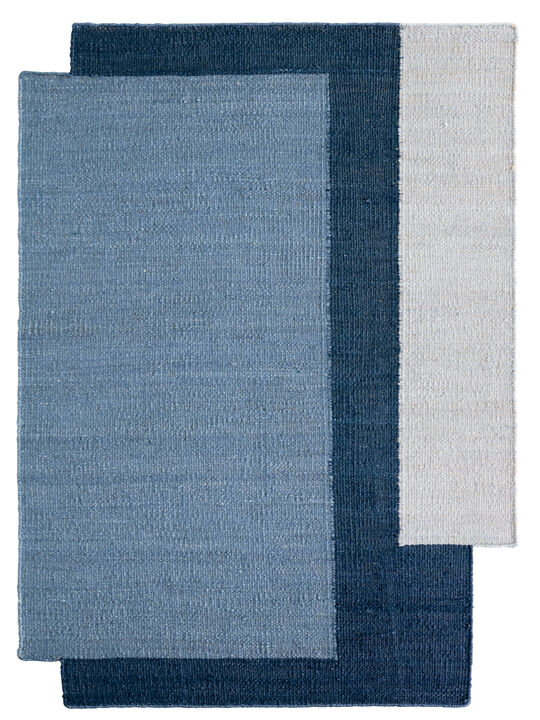 Refined Layers Badal Moon Mist 4'X6' Rug