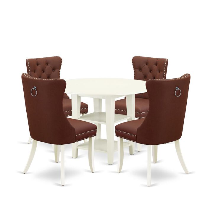 5 Piece Dinette Set for Small Spaces