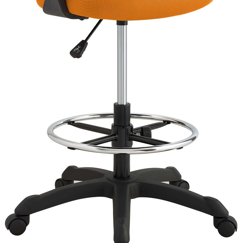 Modway Furniture - Thrive Mesh Drafting Chair image number 6
