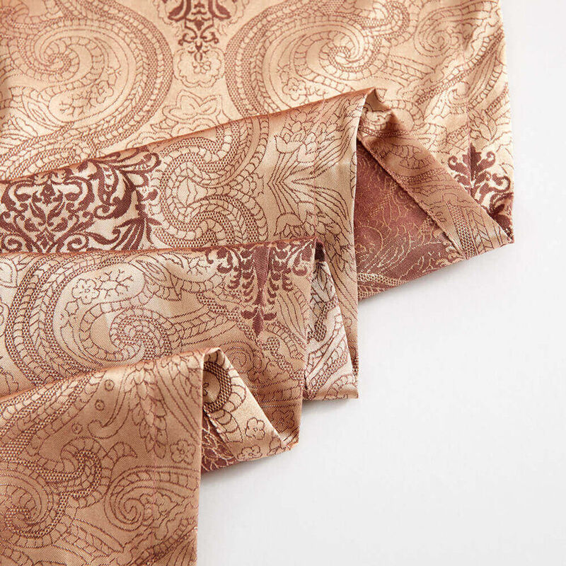 Dolce Mela Window Semi-Blackout Curtain / Drape Panel