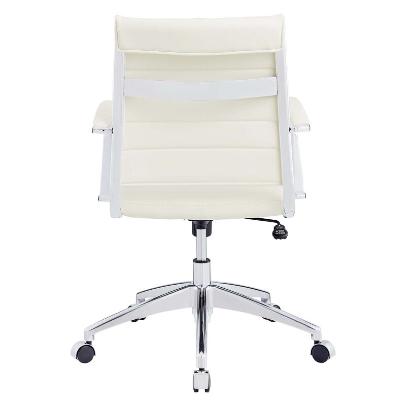 Modway Furniture - Jive Mid Back Office Chair Orange
