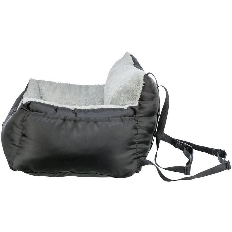 TRIXIE Convertible Lite Pet Car Seat, Dog Booster Seat, Travel Pet Bed image number 5