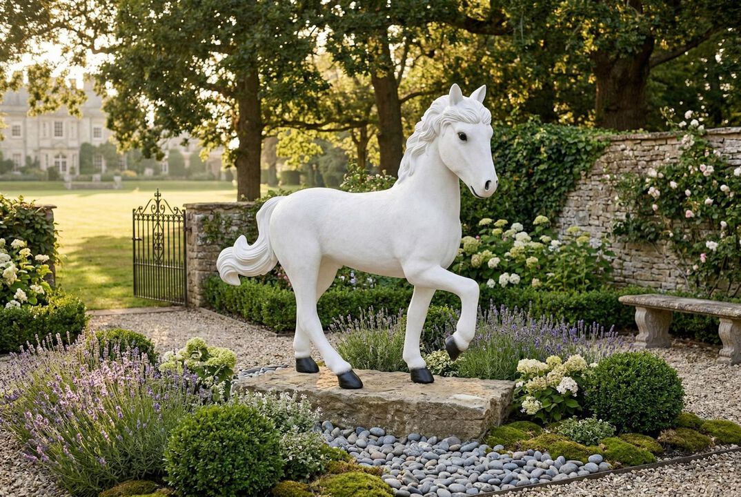 Pony Sculpture