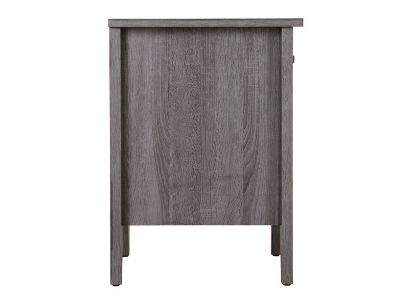 Lennox 1-Drawer Nightstand (24 in. H x 18 in. W x 21 in. D) image number 5