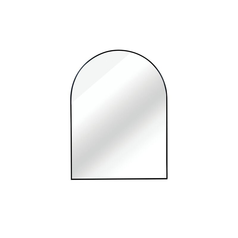 ELEMENT ACE Elegant Arched Wall Mirror Framed in Metal image number 0