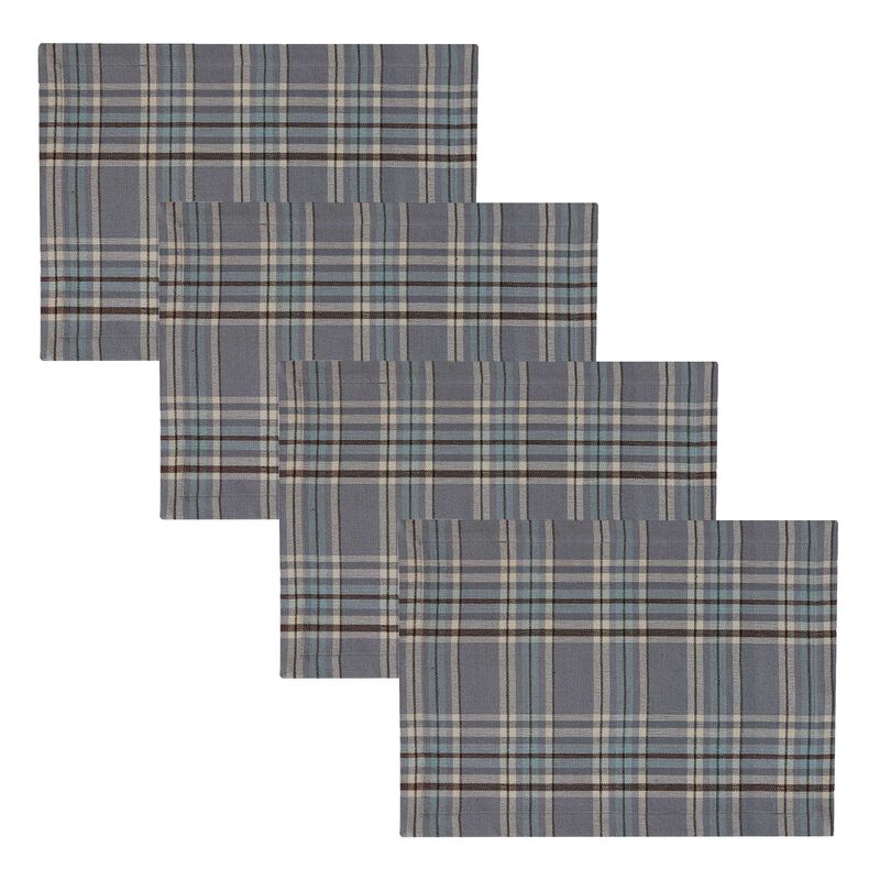Park Designs Horizon Plaid Placemat Set of 4 image number 0