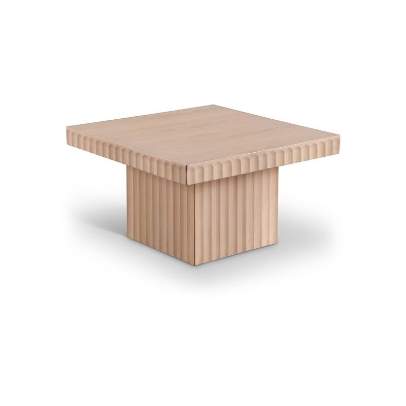 Meridian Furniture Spencer Natural Oak Veneer Coffee Table