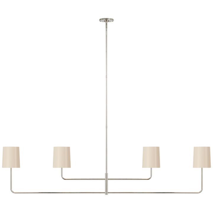Go Lightly 70" Four Light Chandelier