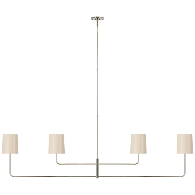 Go Lightly 70" Four Light Chandelier