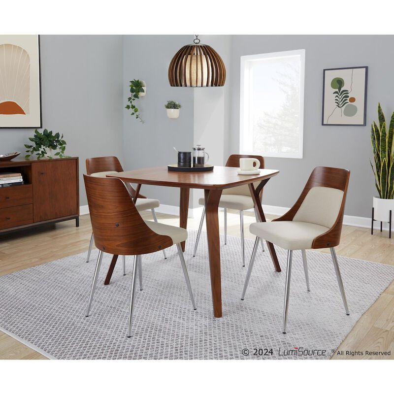 LumiSource Anabelle Chair - Set of 2