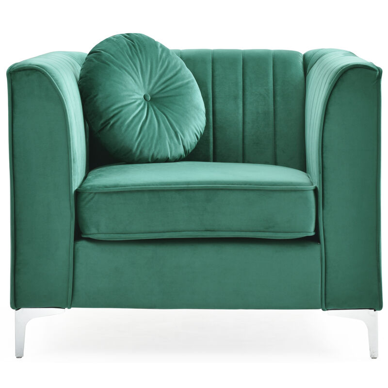 Delray G792A Chair, GREEN