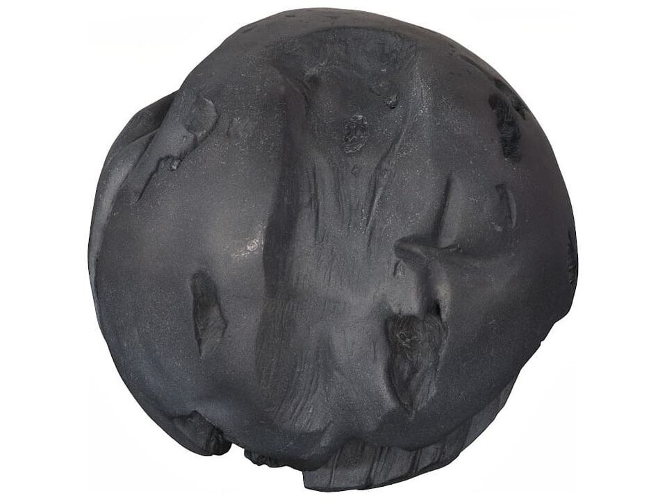 Cast Root Large Charcoal Floor Ball