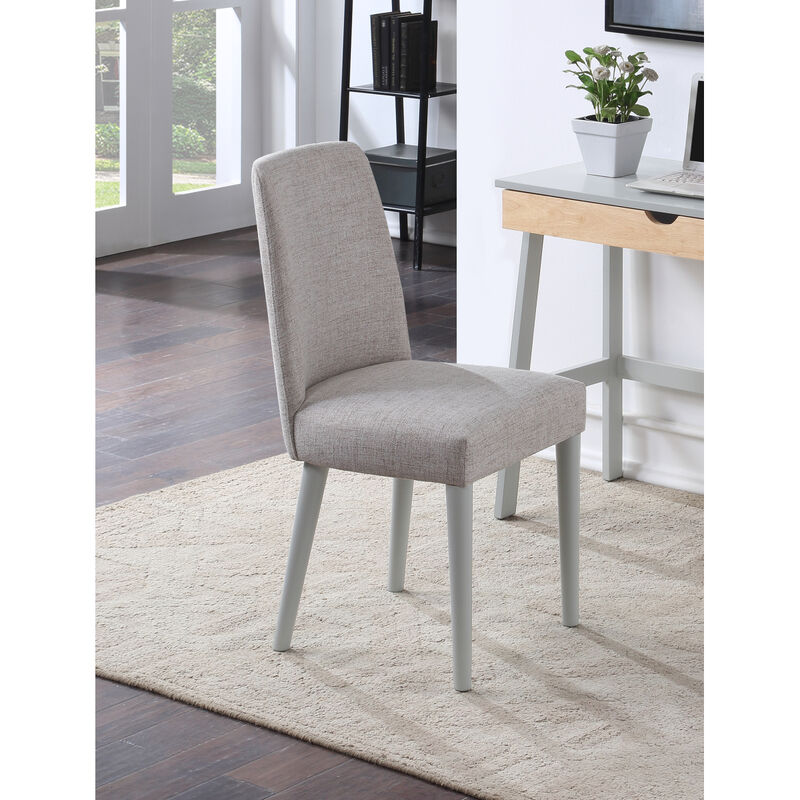 Streamdale Taylor Chair With Legs And Fabric