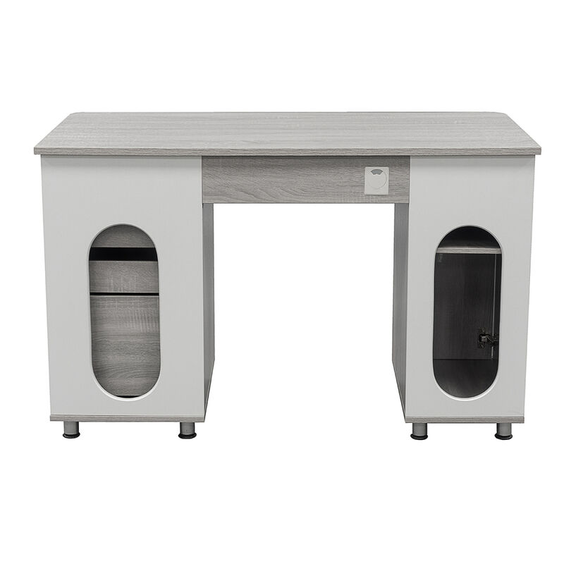 Streamdale Complete Workstation Computer Desk With Storage image number 5