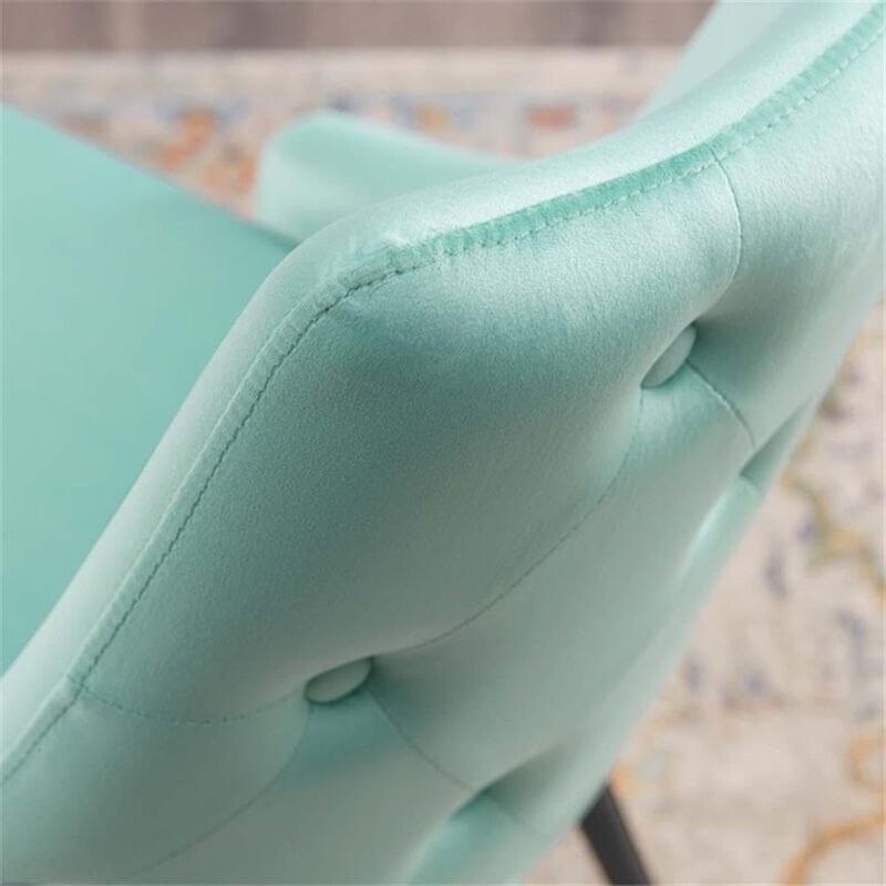 Modway EEI-3907-MIN Adorn Tufted Performance Velvet Dining Side Chair, Mint image number 6
