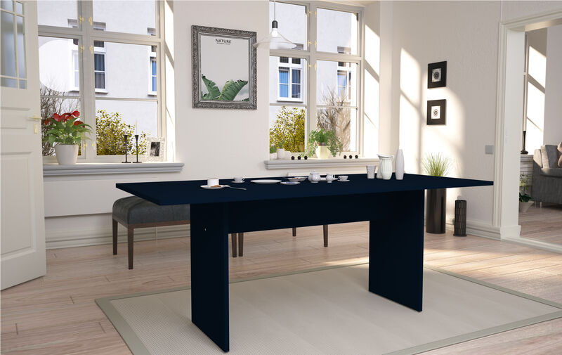 Nomad Navy Dining Table image number 0