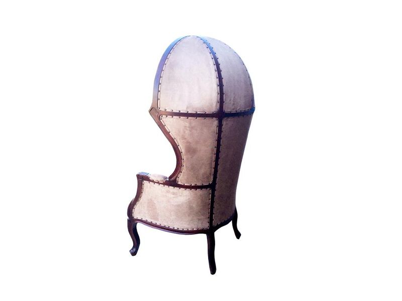 Louis Dome Arm Chair